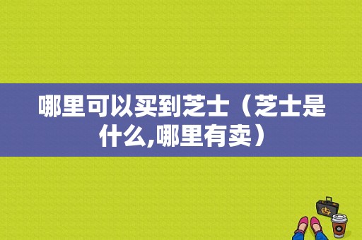 哪里可以买到芝士（芝士是什么,哪里有卖）