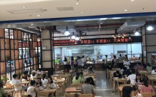 大学校园开快餐店怎么样（大学校园内适合经营什么生意）