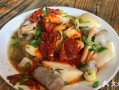 面肺子怎么才能洗干净,北京面肺子店