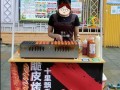 烤肠机能烤哪些食物摆摊,热狗炒面图片