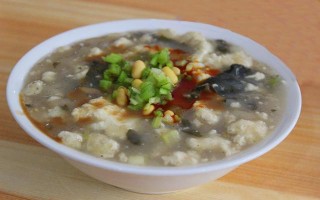 河北豆腐脑是咸的吗,咸豆脑是哪里的特产