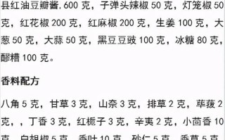 麻辣烫配方哪里买（西吉麻辣烫汁子怎么做）