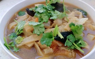 渭南烩饼怎么做,烩饼是哪里的小吃啊