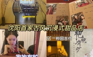 做甜品店怎么样（以汉服为元素开个甜品店怎么样）