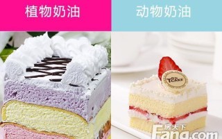 奶油模具哪里买（水果奶油和动物奶油的区别）