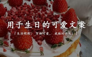 哪里有做生日蛋糕的（做蛋糕文艺文案）