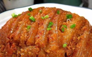 粉蒸肉是哪里的特色菜,粉蒸肉是哪里的菜系特色