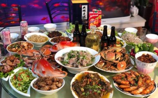 上联尽享天下美食下联是什么,天下美食官网