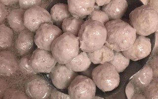 潮汕肉丸培训，学习怎么做肉丸口感嫩滑美味,哪里有学做肉圆子的地方