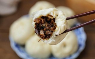梅菜肉包的正宗做法,梅干菜肉包是哪里的小吃