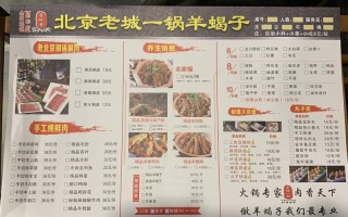 牛街羊汤哪家好,老城一锅官网