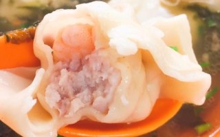 上卢馄饨哪家最好吃,纯虾肉馄饨