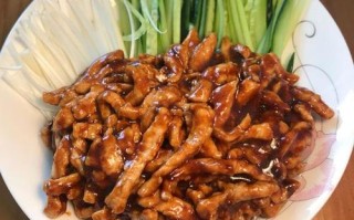 京酱肉丝是北京菜还是天津菜,京酱肉丝哪里的菜系