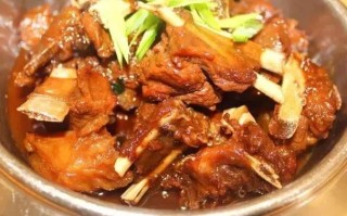 羊蝎子什么味道,羊歇子怎么样做才好吃
