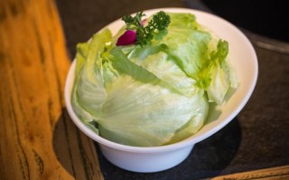 圆生菜正宗做法,圆形生菜哪里买的到