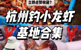 杭州钓小龙虾的地方,杭州哪的小龙虾好吃