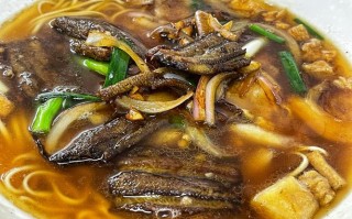 天门鳝鱼面家常做法,鳝鱼面百科