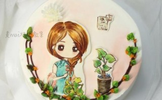 转印蛋糕的图案哪里有（转印蛋糕图片素材）