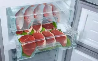 冰箱肉放在哪里（已烹调好的冻肉如何存放在冰箱中）