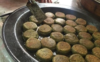 麦芽圆子哪里的（牙麦圆子做法麦芽棉线头）