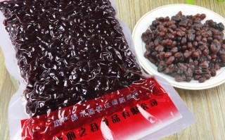 多彩蜜豆可以开袋即食吗,蜜红豆在哪买