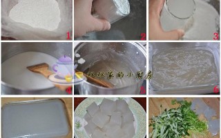 哪里可以买到绿豆淀粉（绿豆淀粉怎么做的做法）
