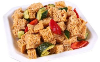 凉皮里面那个用来凉拌的面筋，南方叫烤麸，买回来是干的，做凉拌之前,哪里有做凉皮的面筋卖啊
