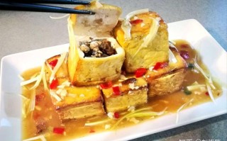 博山老孙做博山菜,豆腐箱是什么菜系