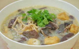 鸭血粉丝汤利润怎么样（鸭血粉丝汤的利润怎么样）