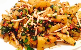 西安哪里有狼牙土豆（西安哪里有狼牙土豆卖）