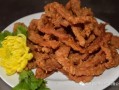 淄川炸肉哪里好吃,哪里炸肉好吃又香