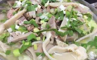 重庆排名第一的羊杂汤,重庆羊肉汤锅哪里好吃啊