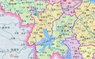 盱眙是哪里（淮安盱眙周边有哪几个县城）