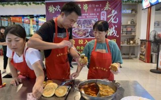 灌汤烧饼去哪里学,新乡烧饼培训地址