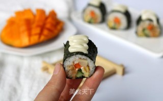 寿司酱放哪里（寿司上的沙拉酱怎么挤才好看）