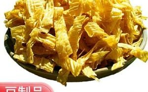 哪里有买干豆皮（网上干豆皮为什么便宜）
