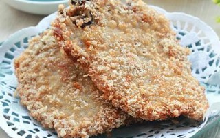 温州炸猪排正宗做法,温州炸排骨做法