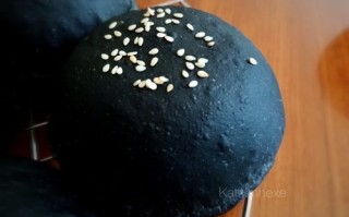 黑色汉堡胚哪里有卖（早餐简易汉堡做法）