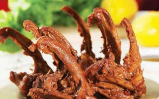 鸭锁骨是鸭子的哪个部位,鸭锁骨是鸭的什么部位