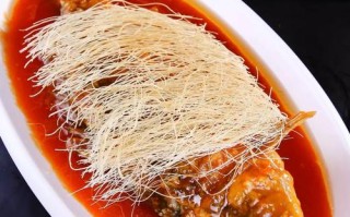 鱼焙面是哪里的特色面（鲤鱼焙面和糖醋鱼的区别）