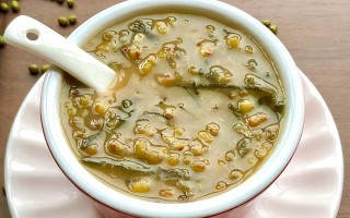绿豆汤是哪里的（绿豆海带糖水是哪里的）