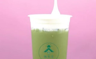 抹茶是什么做的,茶匠奶茶怎么样好喝吗