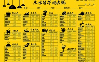 火锅店菜单在哪里打印（火锅店菜单在哪里打印）