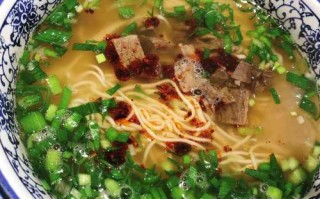 兰州老街哪家牛肉面好吃,牛肉面哪里好吃一点