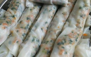 卷馅粉是哪里的（蒙自蘸水卷粉的做法）