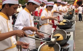 广东最好的烹饪大学排名,广东小吃培训哪里好一点