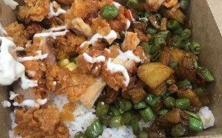 去哪里学做脆皮鸡饭（给烤肉饭脆皮鸡饭起个名字）