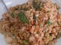 大学食堂铁板炒饭如何快速出餐,铁板饭大学食堂档口