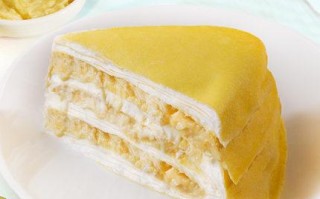 千层榴莲蛋糕做法,榴莲千层蛋糕在哪里买