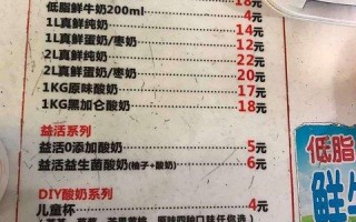 开鲜奶吧利润怎么样（鲜奶店盈利模式）